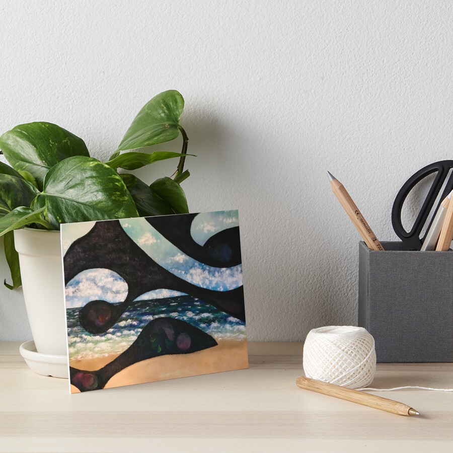 Item preview, Art Board Print designed and sold by Rammkah.