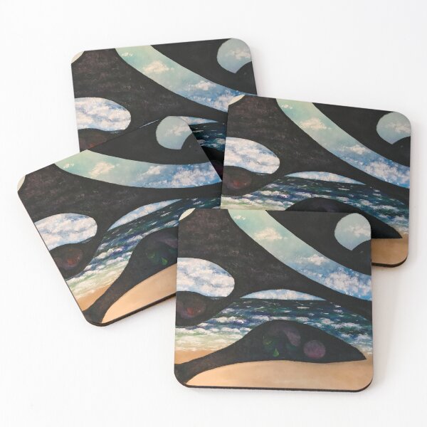 Item preview, Abstract Ocean Scene designed and sold by Rammkah.