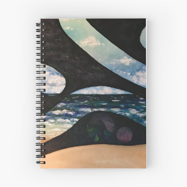 Item preview, Abstract Ocean Scene designed and sold by Rammkah.