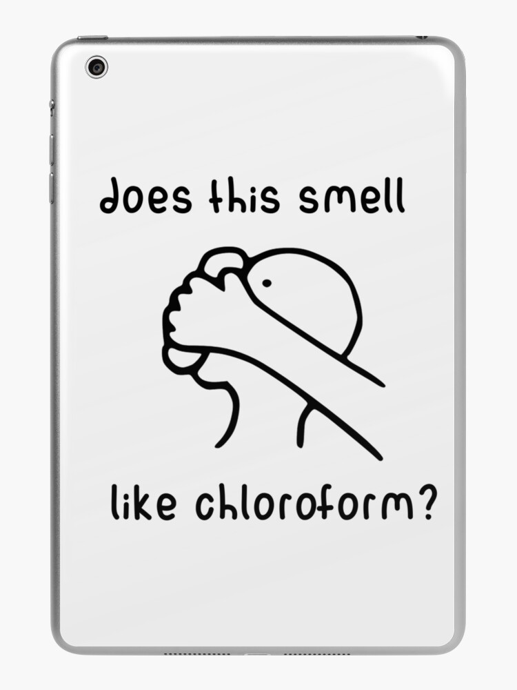 Smell Like Chloroform Square Pillow, Funny Pillow, Horror Fan Gifts,  Inappropriate Pillows 