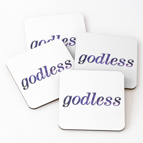Item preview, "Godless" Atheism Stars designed and sold by Olivia Ossege.