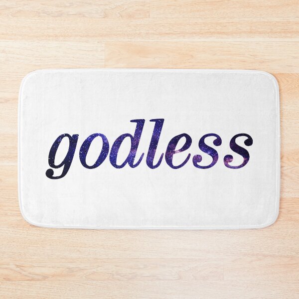 Item preview, "Godless" Atheism Stars designed and sold by Olivia Ossege.