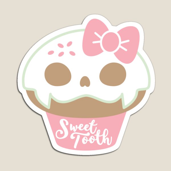 Sweet Tooth Cafe Magnet