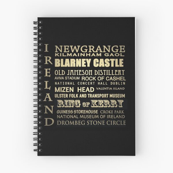 Item preview, Ireland Famous Landmarks designed and sold by Patricia Lintner.