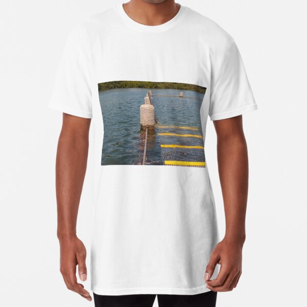Tidal Pool High Tide at Yattalunga Australia Long T-Shirt
