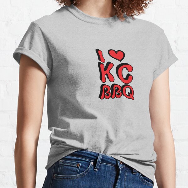 I Love KC BBQ Classic T-Shirt