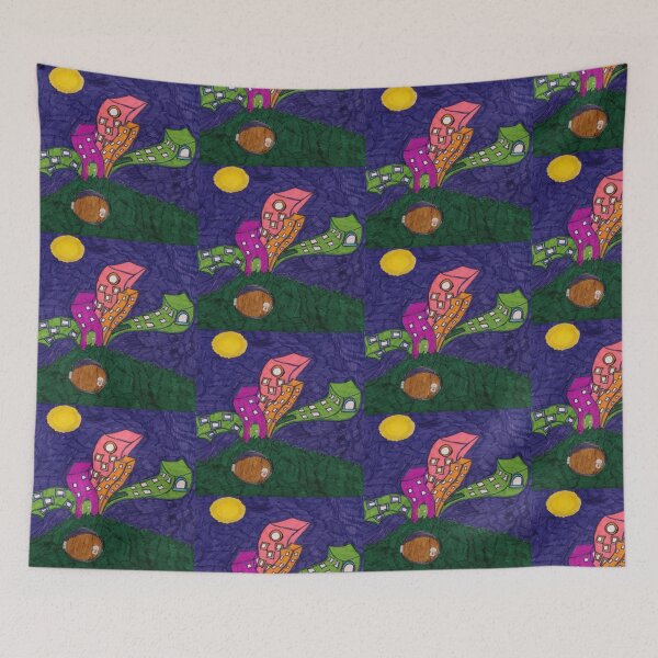 Item preview, Twisted Village  designed and sold by rockabilby.