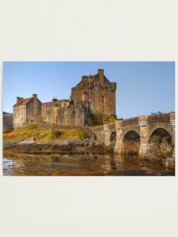 Alternate view of Eilean Donan (5) Photographic Print