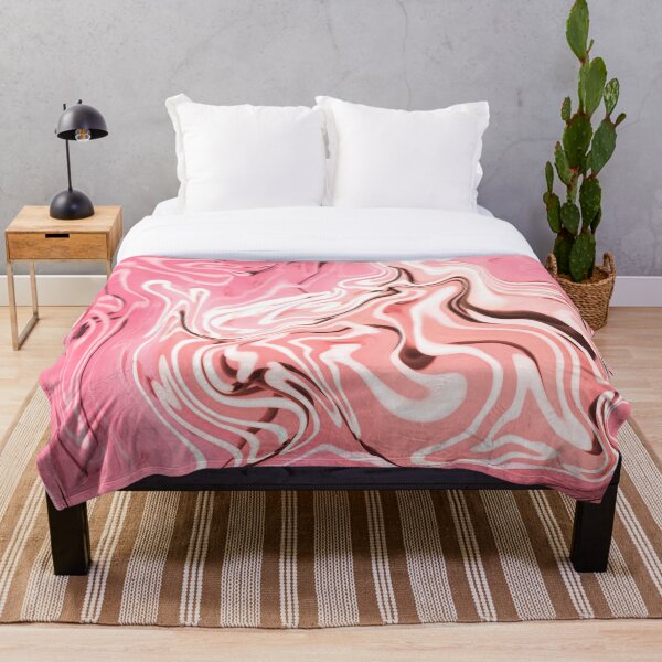 PINK Throw Blanket