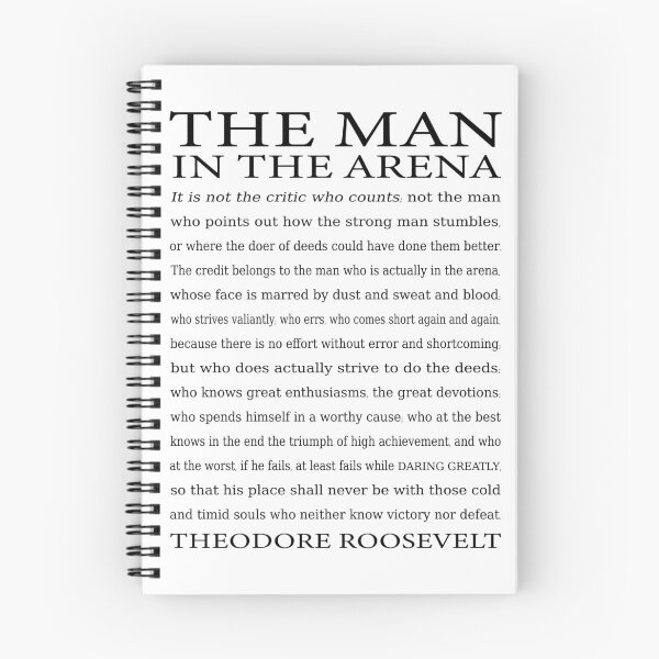Item preview, Daring Greatly Quote, Man in the Arena - Motivational Speech - Inspirational Gift for Entrepreneur - New Years Resolutions designed and sold by EKartPrints.