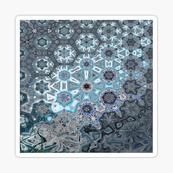Hibernal Metamorphosis 4 Sticker