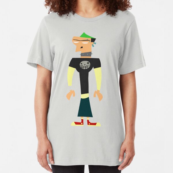 duncan total drama shirt