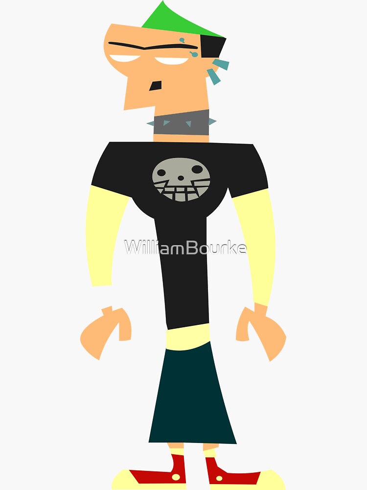 duncan total drama shirt