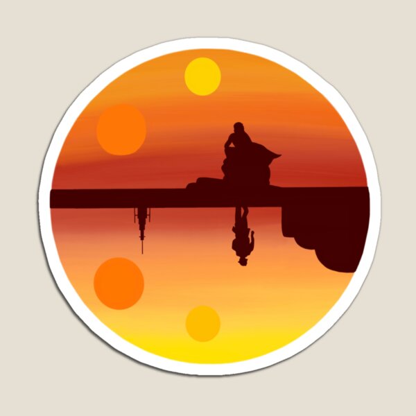 Item preview, Parallel Binary Sunset designed and sold by oliviaaolmos.