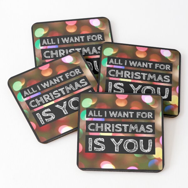 Item preview, All I want for Christmas is you designed and sold by J715V.
