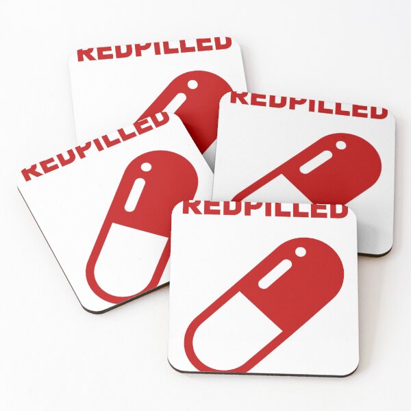 Item preview, Redpilled designed and sold by Joepseudo.