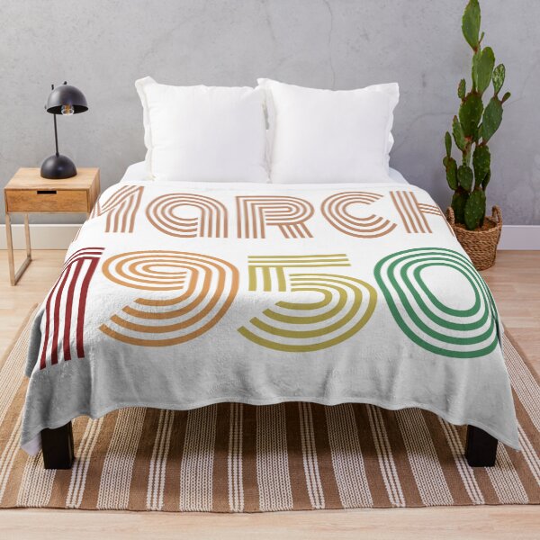 Item preview, Happy 70th Birthday, Happy seventies Birthday, born in March 1950 designed and sold by marosharaf.