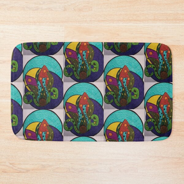 Item preview, Seed pod Tiny Twisted Village  designed and sold by rockabilby.