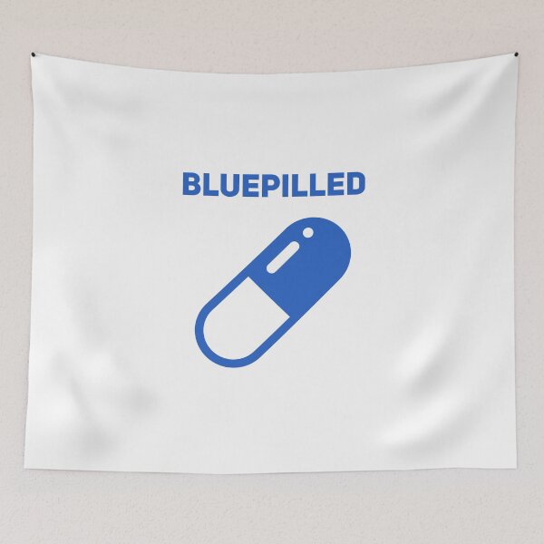 Item preview, Bluepilled designed and sold by Joepseudo.
