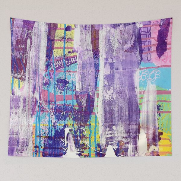 Item preview, Lavender Forest designed and sold by AlexArt80.