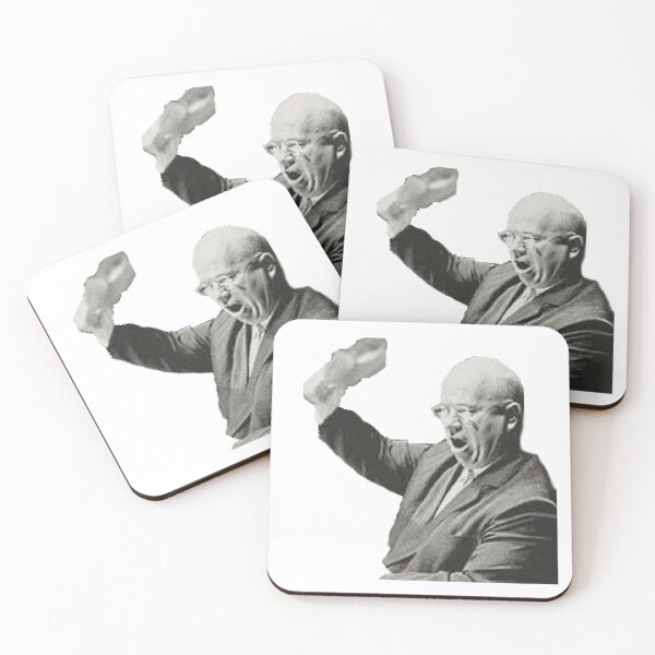 Item preview, Nikita Khrushchev shoe banging designed and sold by PartisanDesigns.