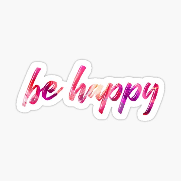 Item preview, be happy designed and sold by criarte.