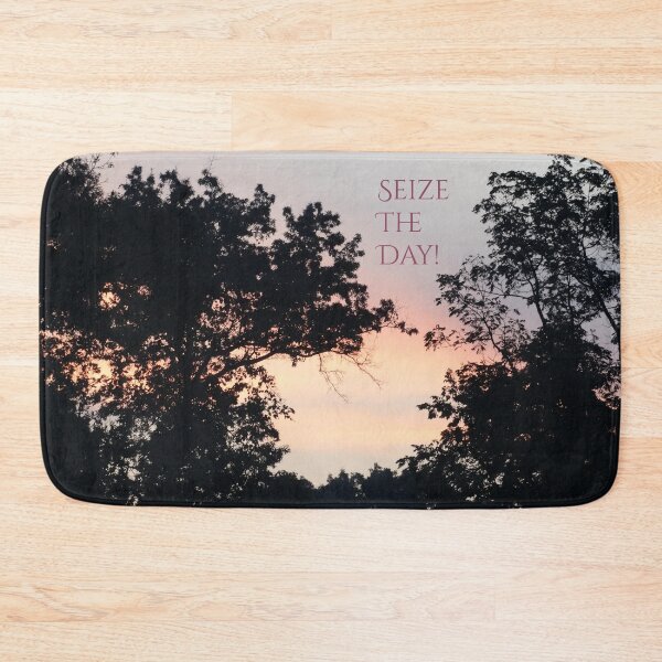 Item preview, It's a New Day! Seize It! designed and sold by ALifeSavored.