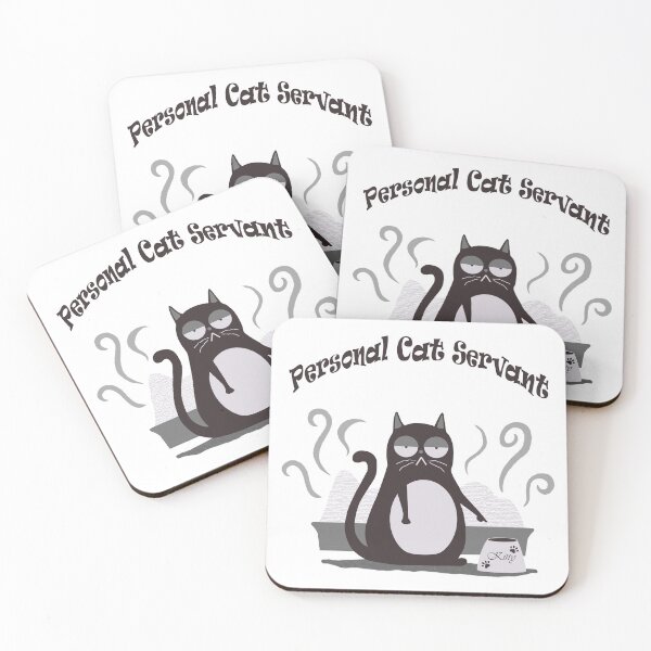 Item preview, Personal Cat Servant designed and sold by ColorfulCortex.