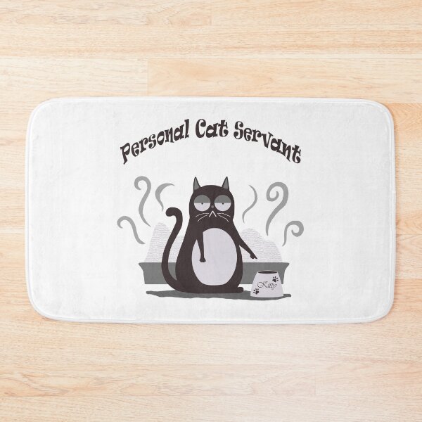 Item preview, Personal Cat Servant designed and sold by ColorfulCortex.