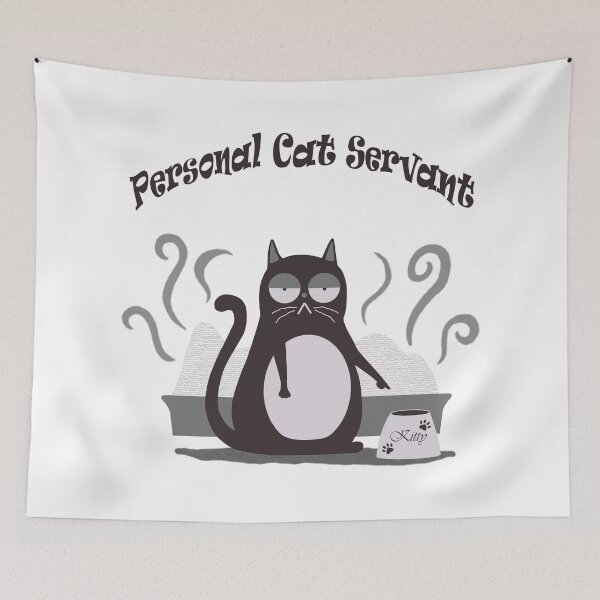 Item preview, Personal Cat Servant designed and sold by ColorfulCortex.