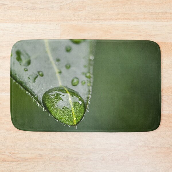 Item preview, Raindrop on Leaf designed and sold by Mary Kayser.