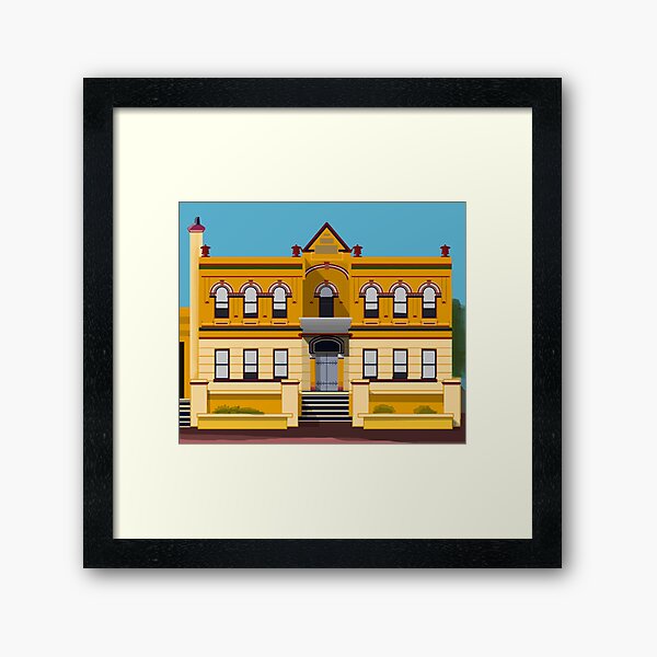Item preview, Nowra School of Arts Architecture designed and sold by Donnahuntriss.