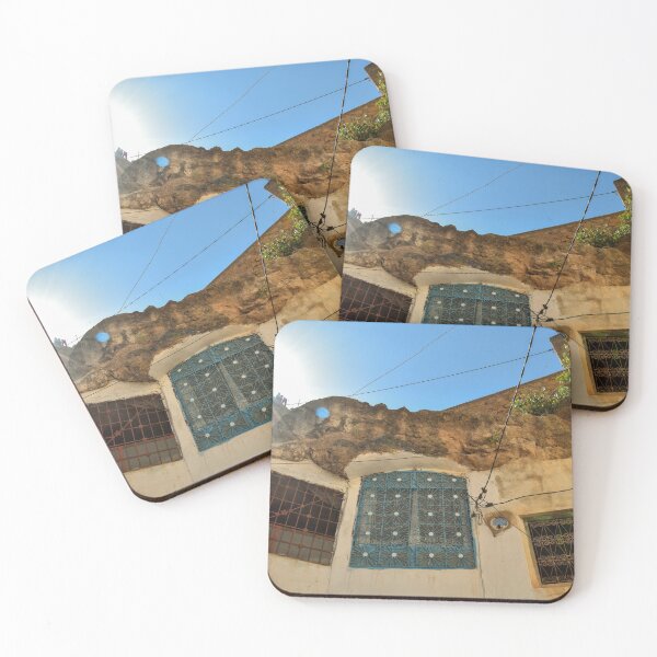 Item preview, Old Windows with Coloured Bars in Bhalil Morocco designed and sold by suziq1962.