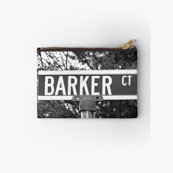 Item preview, A Street Sign Named Barker designed and sold by jcwest.