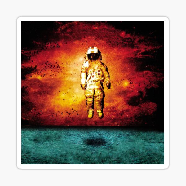 Brand New Deja Entendu Sticker