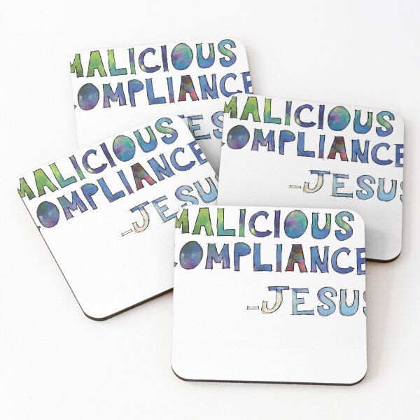 Item preview, malicious compliance designed and sold by storyranger.