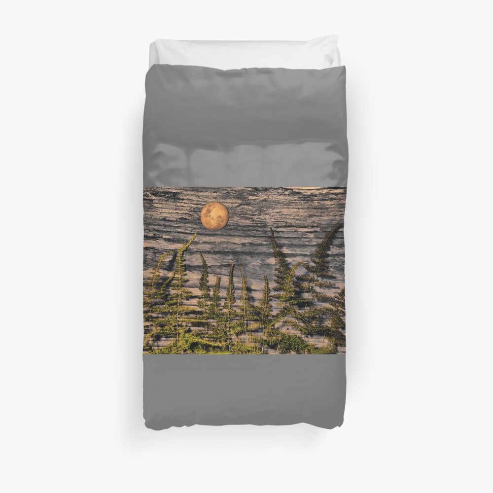 Harvest Moon Duvet Cover