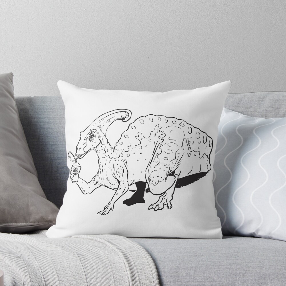 Item preview, Throw Pillow designed and sold by MagnusApollo.
