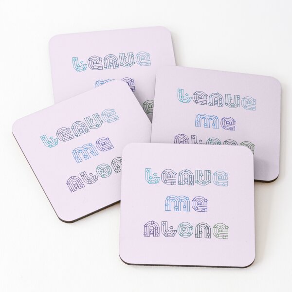 Item preview, Copy of Leave Me Alone designed and sold by vrdvkn.