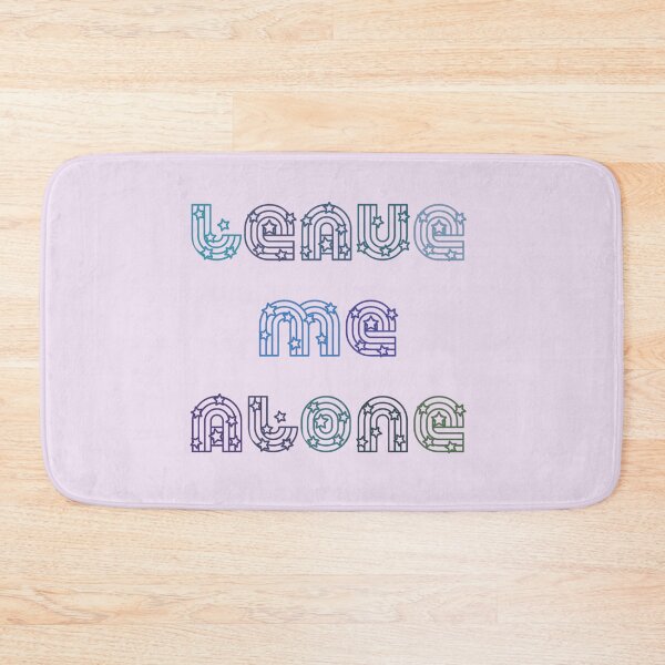 Item preview, Copy of Leave Me Alone designed and sold by vrdvkn.