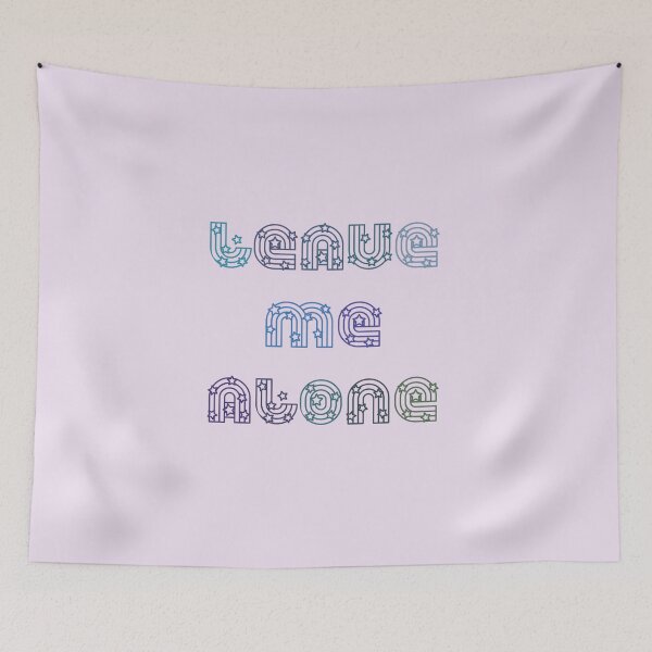 Item preview, Copy of Leave Me Alone designed and sold by vrdvkn.