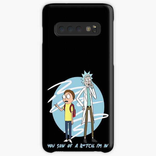 You Son Of A B*tch, I'm In (Rick & Morty) Samsung Galaxy Snap Case