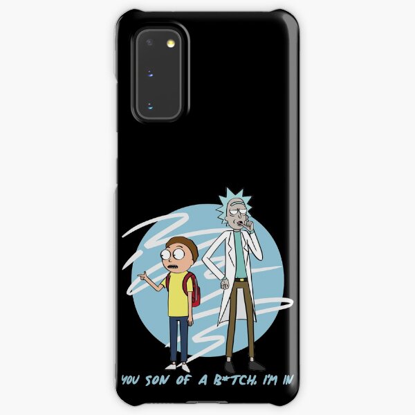 You Son Of A B*tch, I'm In (Rick & Morty) Samsung Galaxy Snap Case
