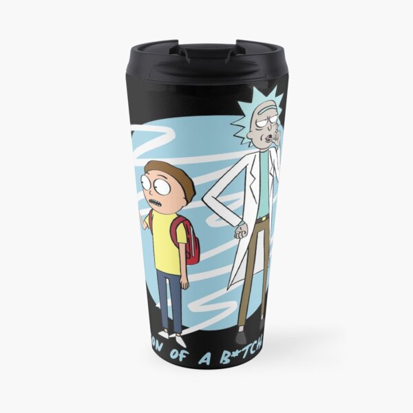You Son Of A B*tch, I'm In (Rick & Morty) Travel Mug