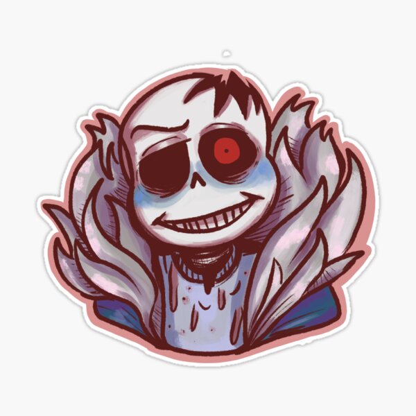 Horror Sans Sticker for Sale by Noicyleech