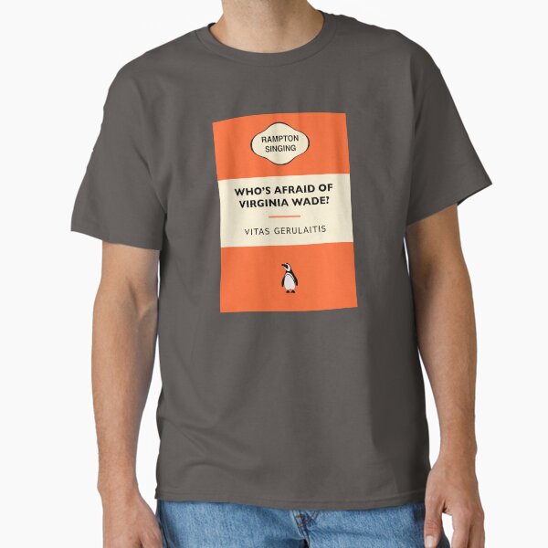 Item preview, Who's Afraid of Virginia Wade? designed and sold by spiralpaper.