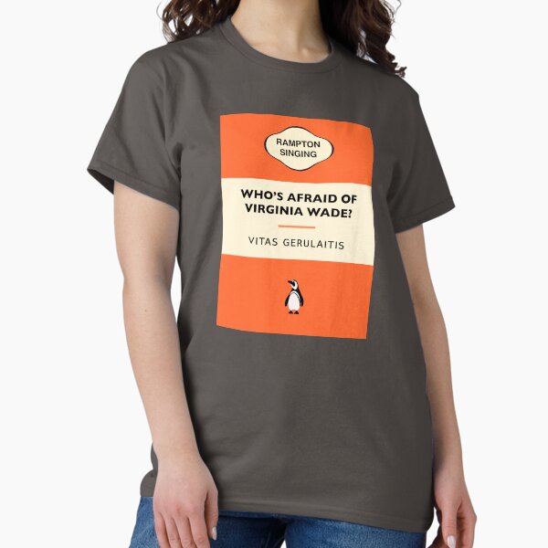 Item preview, Who's Afraid of Virginia Wade? designed and sold by spiralpaper.