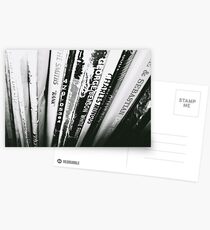 "Hang the blessed DJ" - Vinyl Record collection in ottawa Postcards