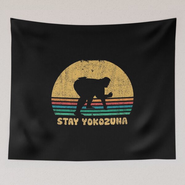 Item preview, Vintage Sumo Stay Yokozuna designed and sold by orlumbuspirate.