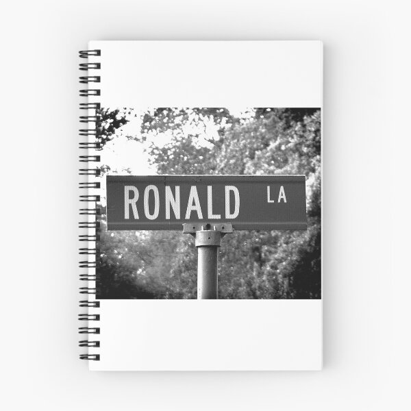 Item preview, A Street Sign Named Ronald designed and sold by jcwest.